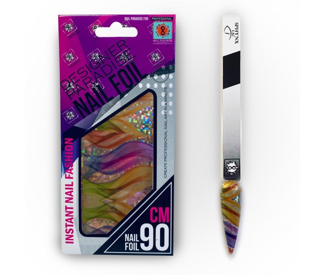 Nail Foil 600095 - 90cm. - Nail & Eyelash Paradise